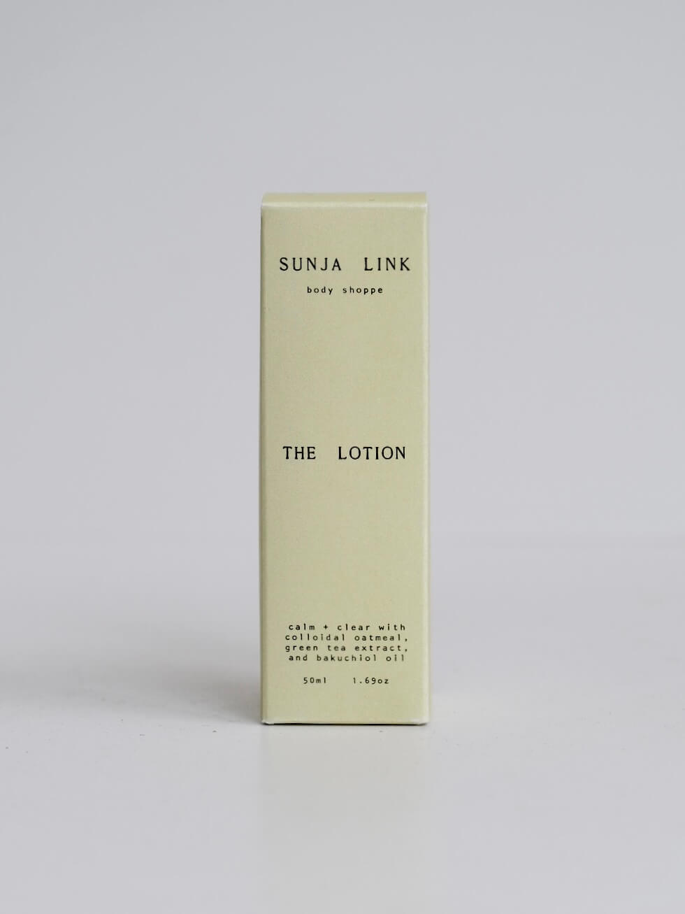 The Lotion by Sunja Link