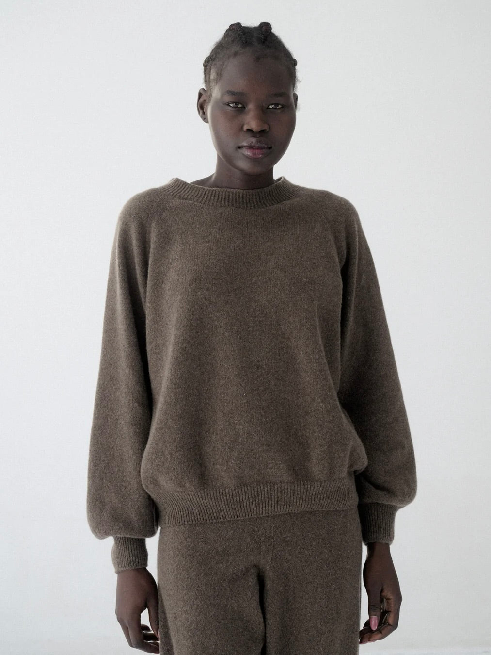 Soar Pullover in Teak Brown