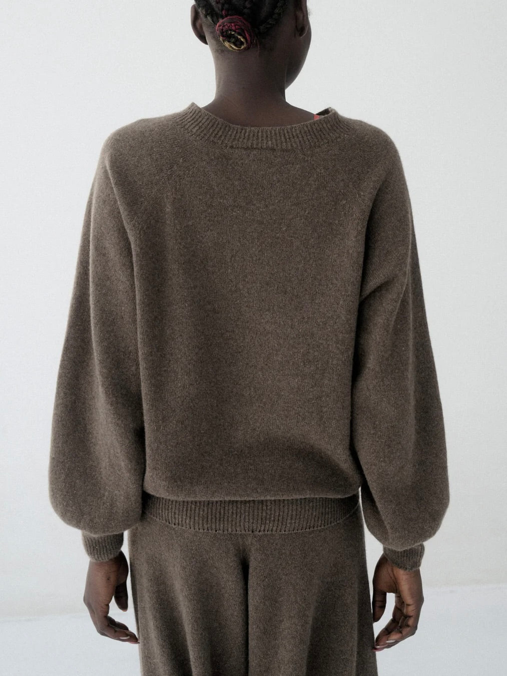 Soar Pullover in Teak Brown