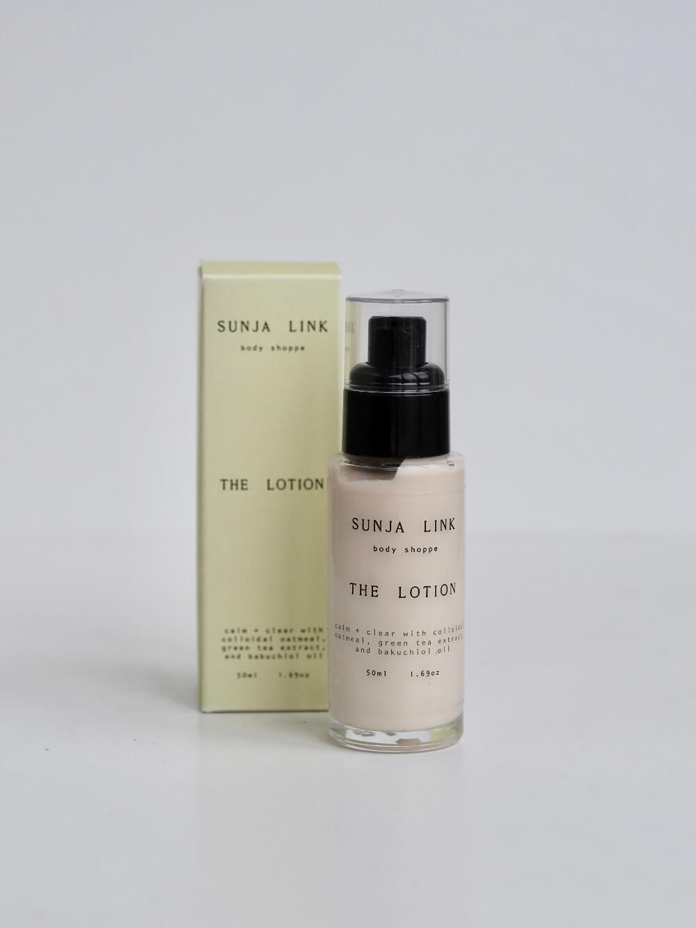 The Lotion by Sunja Link