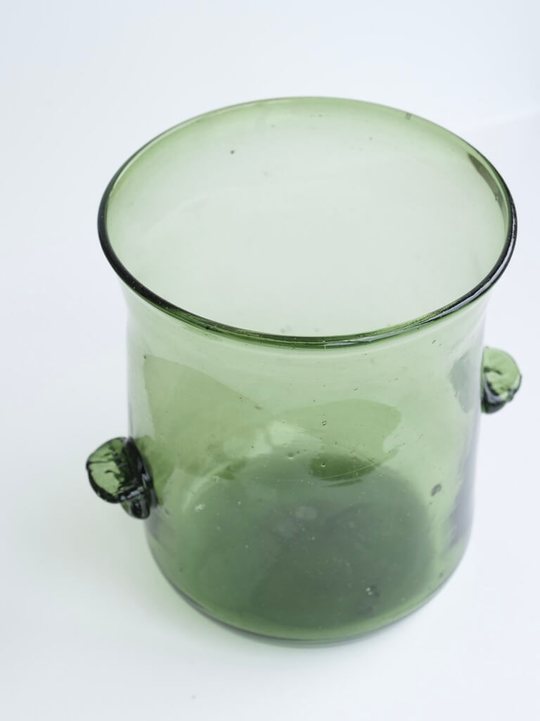 Champagne Bucket in Green by La Soufflerie