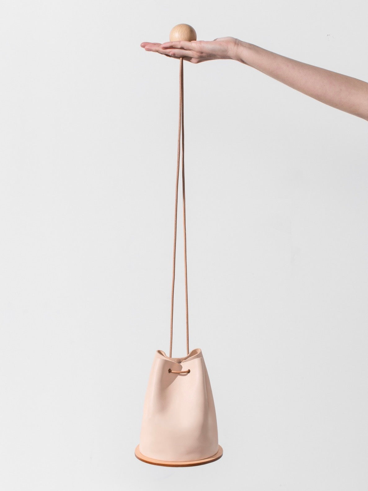 Natural Disc Bucket Bag by Building Block – Rhubarb Designs